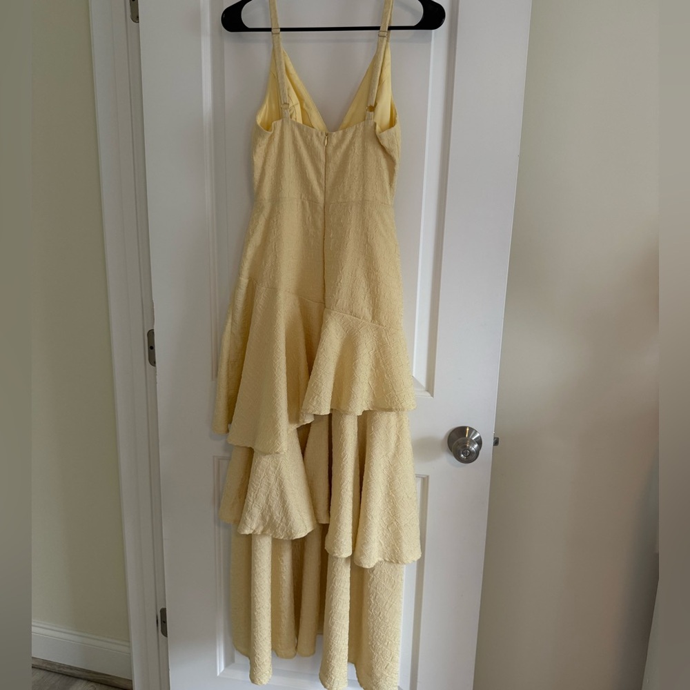 Layered Hem Maxi - Selfie Leslie XS - Picture 4 of 4